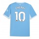 Manchester City Rayan Cherki #10 Jalkapallovaatteet Kotipaita 2026-27 Lyhythihainen Manchester City Rayan Cherki #10 Jalkapallovaatteet Kotipaita 2026-27 Lyhythihainen